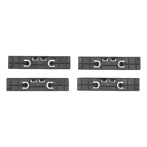 ensipart Gleitsegment für Wäschetrockner kompatibel mit Whirlpool 482000023036 kompatibel mit INDESIT C00255284 Trommelsitzlager für Trockner 4Stk von ensipart