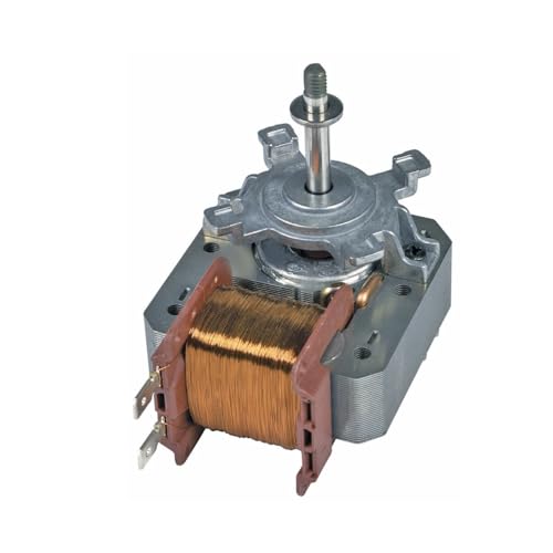 ensipart Heißluftventilator für Backofen kompatibel mit AEG 389081304/5 3890813045 Ventilator mit 25W von ensipart