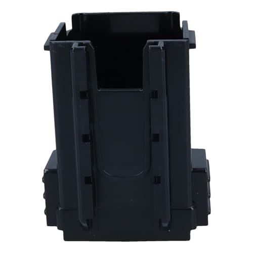 ensipart Kaffeeauslauf für Kaffeevollautomat kompatibel mit Saeco 421944065141 zweifache Auslaufdüse für Kaffeemaschine schwarze Kaffeeauslaufdüse von ensipart