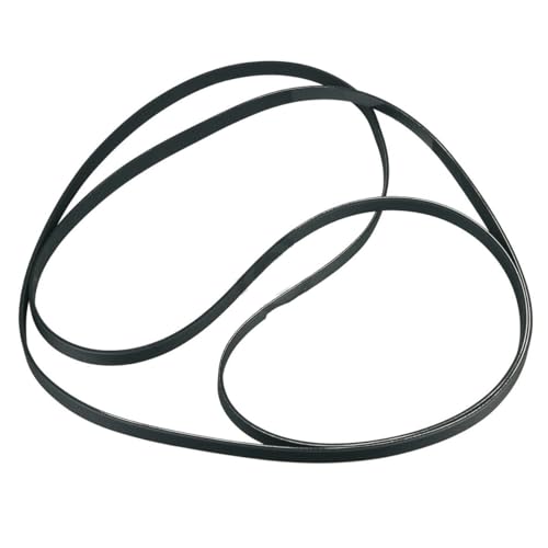 ensipart Keilriemen für Waschmaschine kompatibel mit AEG 1323531200 Keilrippenriemen 1196PJ6E von ensipart