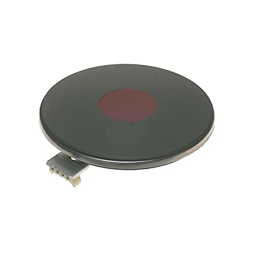 ensipart Kochplatte 1500W kompatibel mit EGO 18.14463.196 Herdplatte 145 mm Ø Blitz-Kochplatte mit 8 mm hohem Rand von ensipart