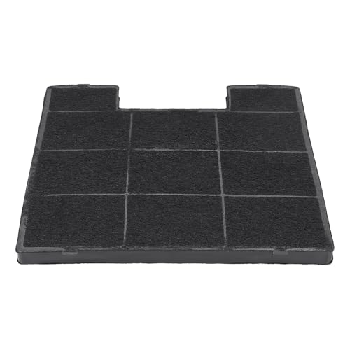 ensipart Kohlefilter für Dunstabzugshaube Aktivkohlefilter kompatibel mit Amica FW-K202 1009206 228x202mm von ensipart