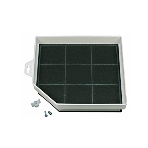 ensipart Kohlefilter kompatibel mit BOSCH 00299600 Aktivkohlefilter für Dunstabzugshaube 245x278 mm von ensipart