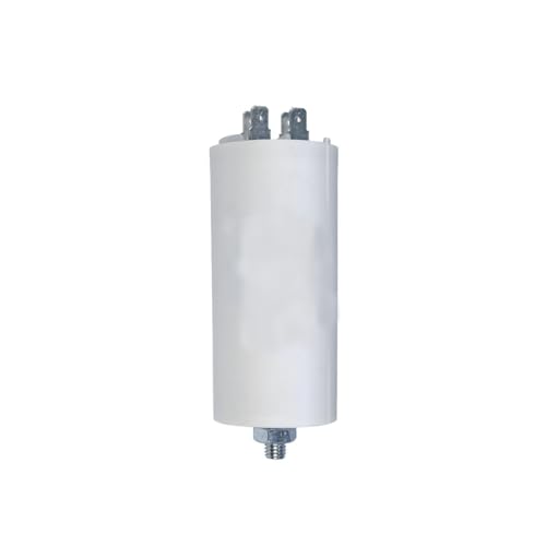ensipart Kondensator 25µF und 450V mit Steckfahne und Befestigunsschraube CBB60 Betriebskondensator universell einsetzbar von ensipart