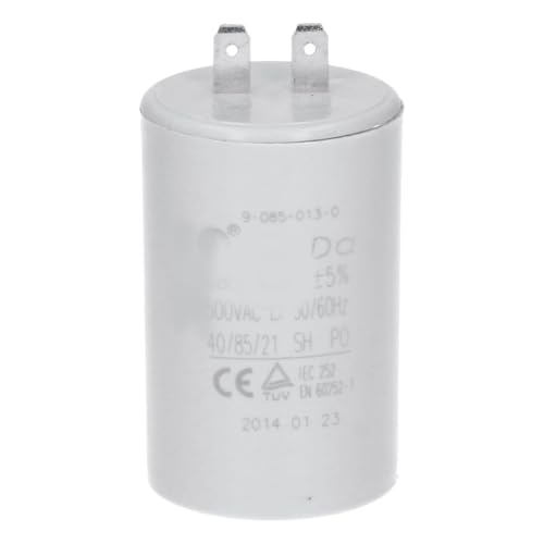 ensipart Kondensator für Hochdruckreiniger kompatibel mit Kärcher 9.085-013.0 90850130 Betriebskondensator 25µF 500VAC von ensipart