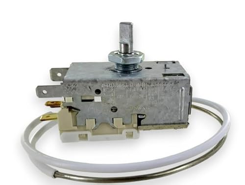 ensipart Kühlschrankthermostat kompatibel mit Ranco K57-S5588 Thermostat für Kühlschrank kompatibel mit Liebherr 6151809 von ensipart