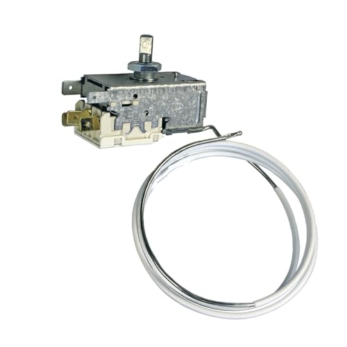 ensipart Kühlschrankthermostat kompatibel mit Ranco K59-L1260 Thermostat für Kühlschrank kompatibel mit Electrolux 2262154038 von ensipart