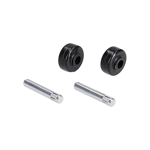 ensipart Laufrad Set für Staubsauger kompatibel mit Rowenta SS-2230002510 Gleitrollen vorne für Handstaubsauger oder Akku Stielstaubsauger ensipart Laufrad Set für Staubsauger kompatibel mit Rowenta SS-2230002510 Gleitrollen vorne für Handstaubsauger oder Akku Stielstaubsauger von ensipart