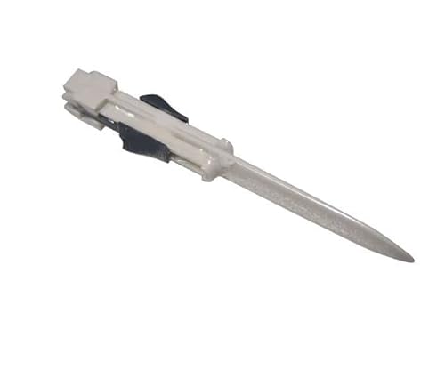 ensipart Messerheber kompatibel/Ersatz wie Moulinex A10A01 Hebel zum Messerlösen Werkzeug für Multizerkleinerer kompatibel für Moulinex Moulinette 127, 302, 330 Standmixer von ensipart