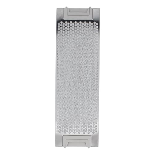 ensipart Metallfettfilter kompatibel mit AEG 50263849007 Fettfilter aus Metall mit beidseitiger Entriegelung für Dunstabzugshaube von ensipart
