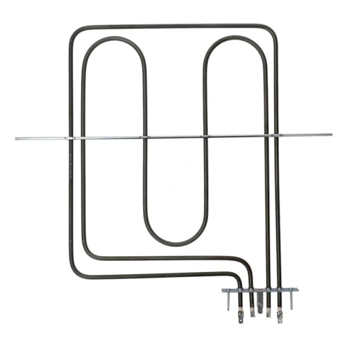 ensipart Oberhitze 2900W kompatibel mit Amica 8026764 Heizelement oben mit Grill für Backofen Herd ensipart Oberhitze 2900W kompatibel mit Amica 8026764 Heizelement oben mit Grill für Backofen Herd von ensipart