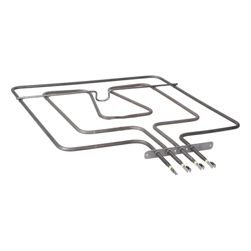 ensipart Oberhitze für Backofen kompatibel mit Bosch 20006486 Backofenheizung oben mit Grill kompatibel mit EGO 20.43324.000 von ensipart
