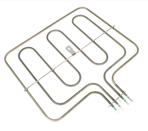ensipart Oberhitze für Backofen kompatibel mit Vestel 32043683 Heizelement mit Grillfunktion oben von ensipart