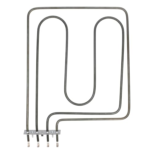 ensipart Oberhitze mit Grillfunktion für Backofen kompatibel mit Amica 8019010 2-kreis Heizung für Backofen Oberhitze 2900W ensipart Oberhitze mit Grillfunktion für Backofen kompatibel mit Amica 8019010 2-kreis Heizung für Backofen Oberhitze 2900W von ensipart