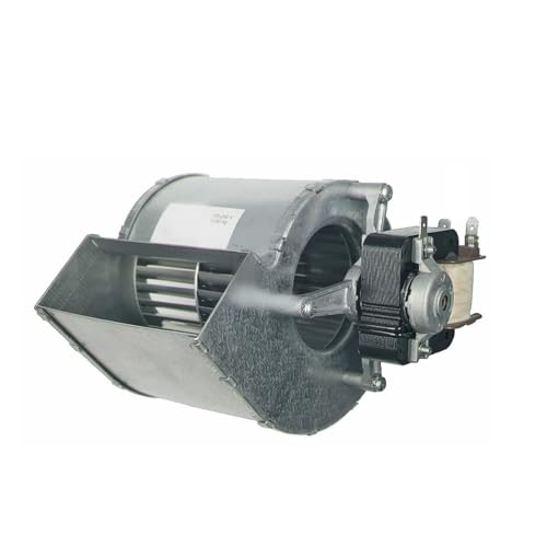 ensipart Querstromlüfter 105 mm Typ A Motor rechts kompatibel mit Dimplex 344970 von ensipart
