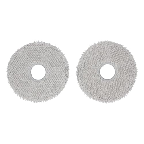 ensipart Reinigungstücher für den Saugroboter kompatibel mit Ecovacs 201-2310-2273 Wischlappen Set für Staubsaugerroboter 2 Stück ensipart Reinigungstücher für den Saugroboter kompatibel mit Ecovacs 201-2310-2273 Wischlappen Set für Staubsaugerroboter 2 Stück von ensipart
