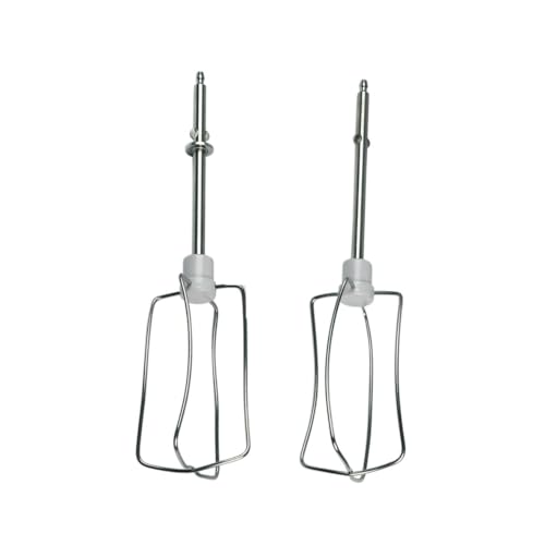 ensipart Rührbesen für Handrührgerät kompatibel mit Tefal SS-989633 Set aus linkem und rechtem Schneebesen von ensipart