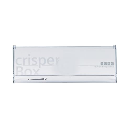 ensipart Schubladenblende für Gemüseschublade kompatibel mit Siemens11000439 Frontblede crisper Box in Kühlschrank oder KühlGefrierKombination ensipart Schubladenblende für Gemüseschublade kompatibel mit Siemens11000439 Frontblede crisper Box in Kühlschrank oder KühlGefrierKombination von ensipart