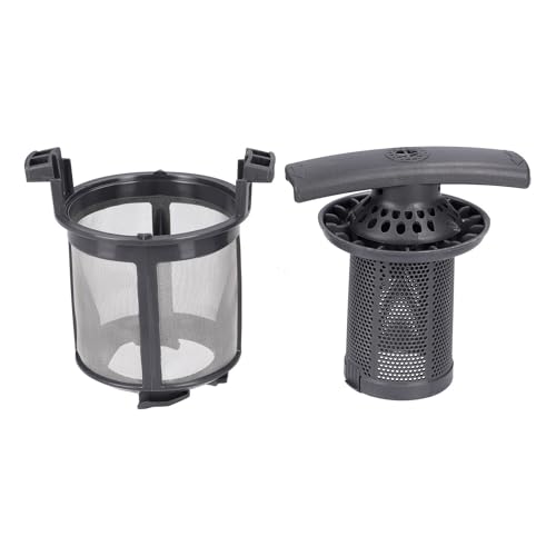 ensipart Sieb für Spülmaschine kompatibel mit AEG 1119161105 Set aus Grobsieb und Feinsieb für Geschirrspüler von ensipart