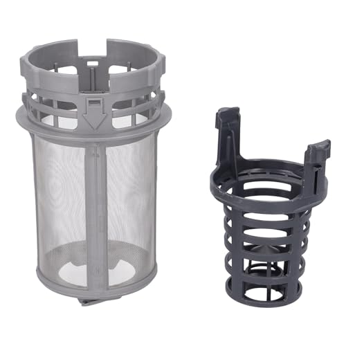 ensipart Sieb für Spülmaschine kompatibel mit Beko 1796092100 Set Grobsieb und Feinsieb für Geschirrspüler von ensipart