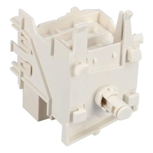 ensipart Tastenschalter Ein/Aus für Spülmaschine kompatibel mit Bosch 00424410 5600053536 Netzschalter für Geschirrspülmaschine kompatibel wie gorenje 129044 von ensipart