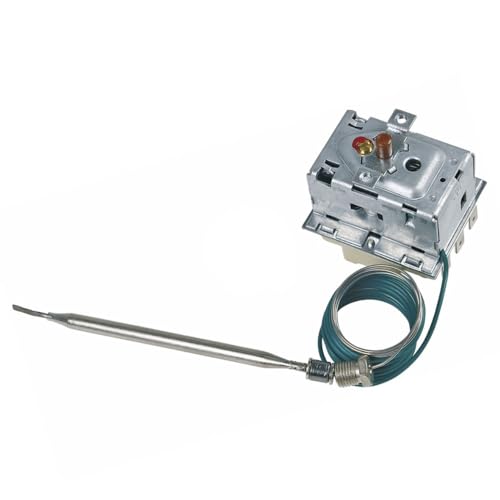 ensipart Temperaturbegrenzer STB 230°C kompatibel mit/Ersatz wie EGO 55.33544.010 Begrenzer mit Stopfbuchse für Fritteuse von ensipart