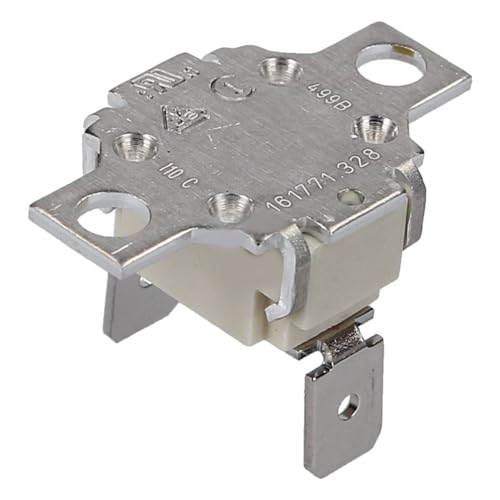 ensipart Temperaturbegrenzer für Lüftermotor im Backofen kompatibel mit Bosch 10004817 110°C von ensipart