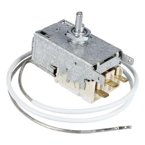ensipart Thermostat für Kühlschrank kompatibel mit/Ersatz wie LIEBHERR 6151810 kompatibel mit RANCO K57-S5591 Kühlschrakthermostat von ensipart