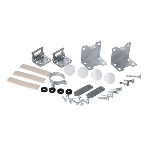 ensipart Türmontagesatz für Geschirrspüler kompatibel wie/Ersatz mit Electrolux 1561844208 156184420/8 oder Nachfolger 140125033450 von ensipart