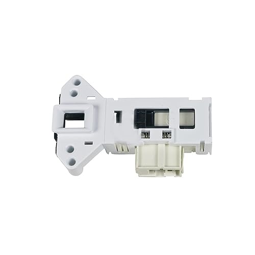 ensipart Türverriegelung kompatibel mit gorenje 160966 Metalflex ZV-446 A2 Verriegelungsrelais für Waschmaschine kompatibel mit smeg 814490785 von ensipart