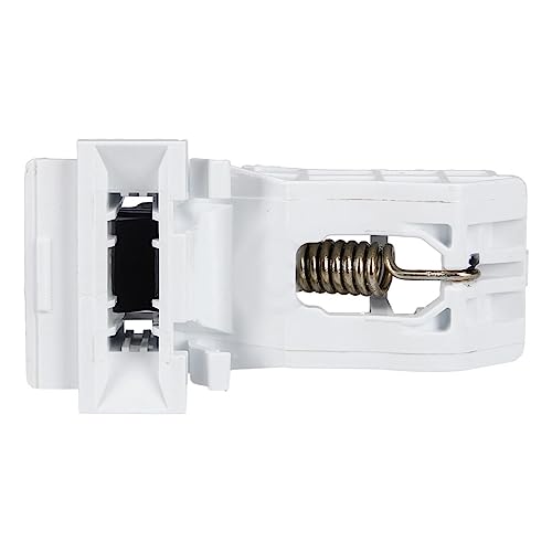 ensipart Türverriegelung kompatibel mit smeg 817690331 Türverschluss für Wäschetrockner Verriegelungsrelais von ensipart