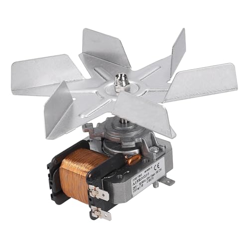 ensipart Ventilator für Backofen Heißluftmotor 230V 20W kompatibel wie Amica 8037349 A15R00217H von ensipart