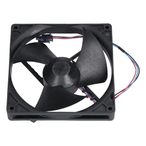 ensipart Ventilator für Kühlschrank kompatibel mit Liebherr 6108164 Kühlschrankventilator 12V von ensipart