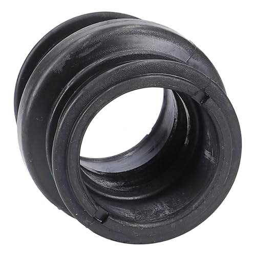 ensipart Verbindungsschlauch für Umwälzpumpe in Spülmaschiner kompatibel mit gorenje 556893 kompatibel mit Amica 1037500 kompatibel mit Samsung DD81-02479A schwarzer Gummischlauch von ensipart