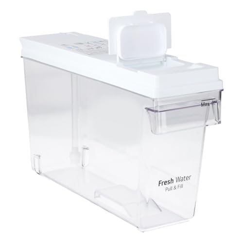 ensipart Wassertank für Kühlschrank kompatibel mit LG AJL74372102 Tank 4Liter mit Deckel und Deckelkappe ensipart Wassertank für Kühlschrank kompatibel mit LG AJL74372102 Tank 4Liter mit Deckel und Deckelkappe von ensipart