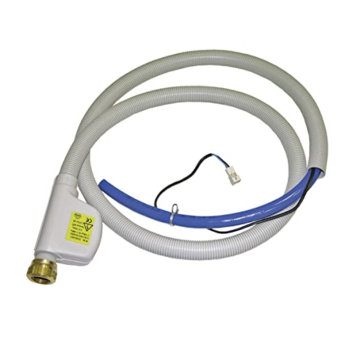 ensipart Zulaufschlauch kompatibel mit 10499864 Sicherheitszulaufschlauch mit Aquastop 1,8 m für Geschirrspülmaschine Alternatives Teil kompatibel mit 7638500 von ensipart