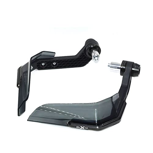 Kupplung Bremshebelset Für CF-Moto 700CLX 700 CLX 700-CLX CLX700 CLX 700 Motorrad-Handschutz-Schild Handschutz-Schutz (Farbe : B, Size : Schwarz) von enuolian