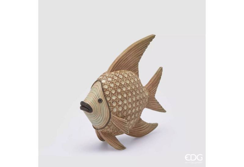 enzo de gasperi Dekoobjekt Kleine Fische aus Holz/Bambus - in 2 Varianten - auch kombinierbar von enzo de gasperi