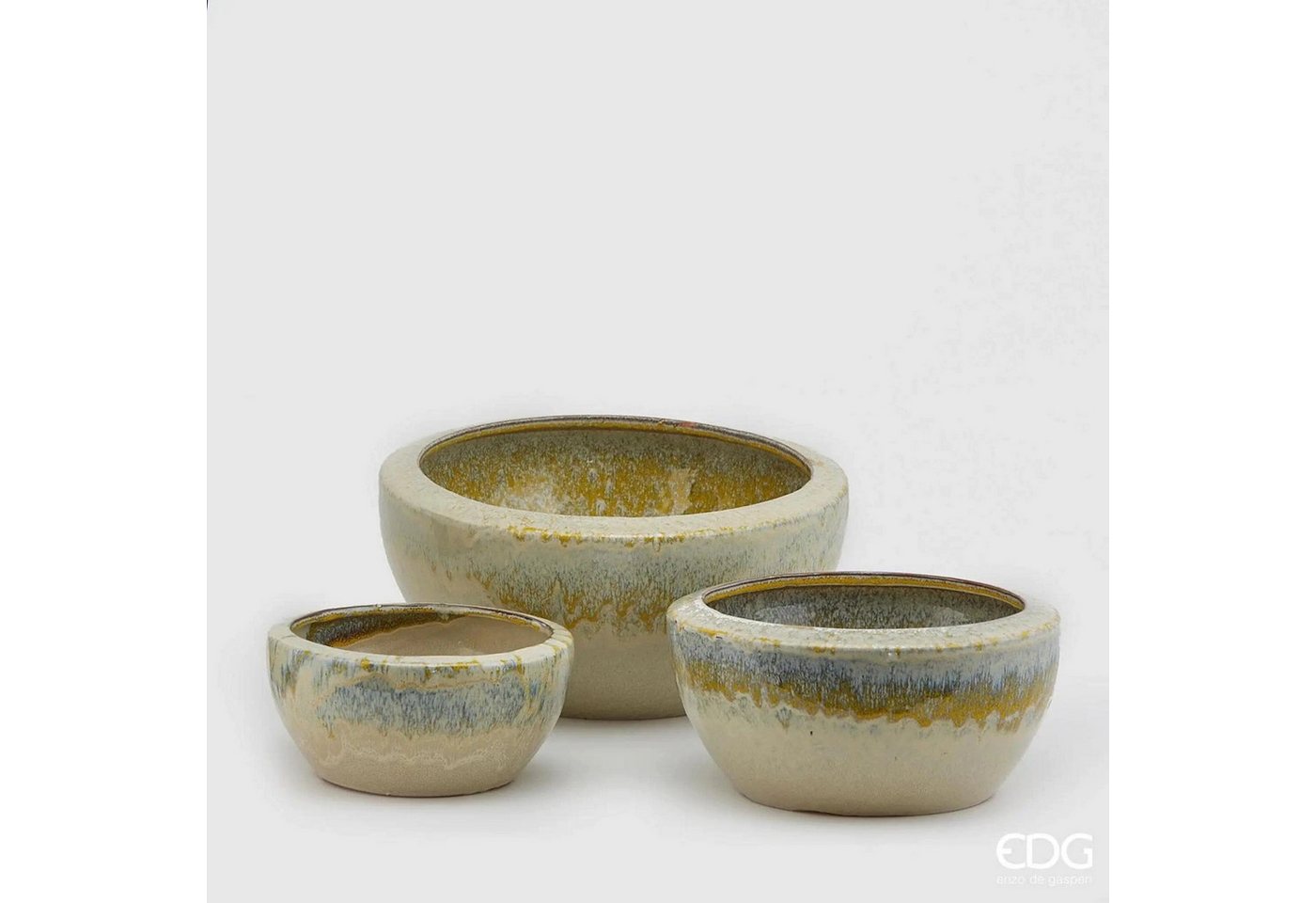 enzo de gasperi Pflanzschale 3er-Set mediterrane Pflanzschalen frostsicher - mit Batikeffekt enzo de gasperi Pflanzschale 3er-Set mediterrane Pflanzschalen frostsicher - mit Batikeffekt von enzo de gasperi