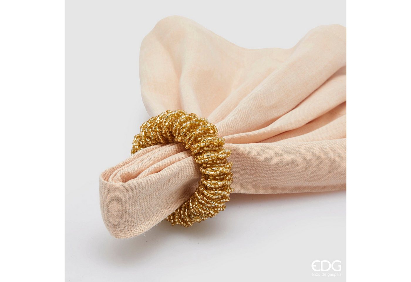 enzo de gasperi Serviettenring 4er-Set Serviettenringe mit bunten Perlen verziert - 5 Varianten enzo de gasperi Serviettenring 4er-Set Serviettenringe mit bunten Perlen verziert - 5 Varianten von enzo de gasperi