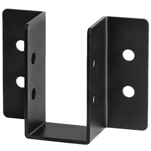eoere 2 Stück Schwerer Balken-Aufhänger, Gesichtshalterung, passend für 4 x 8,4 x 10 Nennbalken, Innenbreite: 8,9 cm, 8 Gauge Stahl eoere 2 Stück Schwerer Balken-Aufhänger, Gesichtshalterung, passend für 4 x 8,4 x 10 Nennbalken, Innenbreite: 8,9 cm, 8 Gauge Stahl von eoere