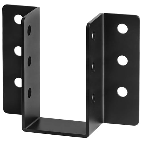 eoere Schwerer Balken-Aufhänger, Fronthalterung, passend für 15,2 x 25,4 cm, 15,2 x 30,5 cm, Innenbreite: 14,8 cm, 8 Gauge Stahl, 2 Stück von eoere