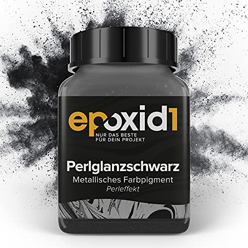 epoxid1® Epoxidharz Pigmente Pulver | 40g | Farbpigmente zum Färben von Epoxidharz | Made in Germany | Metallic Epoxidharz Farbe für Schimmernde Ergebnisse von epoxid1