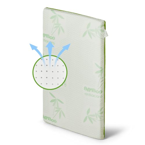 EPSELIA Matratze für Wiege Next To Me Bambu Bio atmungsaktiv nach Norm Anti-Erstickungsgefahr EN16890:2017, cm 83x50 H8 Chicco Uno Lullago Jane Baby Cam Cullami Brevi Close to Me Nanna Oh EPSELIA Matratze für Wiege Next To Me Bambu Bio atmungsaktiv nach Norm Anti-Erstickungsgefahr EN16890:2017, cm 83x50 H8 Chicco Uno Lullago Jane Baby Cam Cullami Brevi Close to Me Nanna Oh von epselia ENJOY THE ITALIAN UNIVERSE