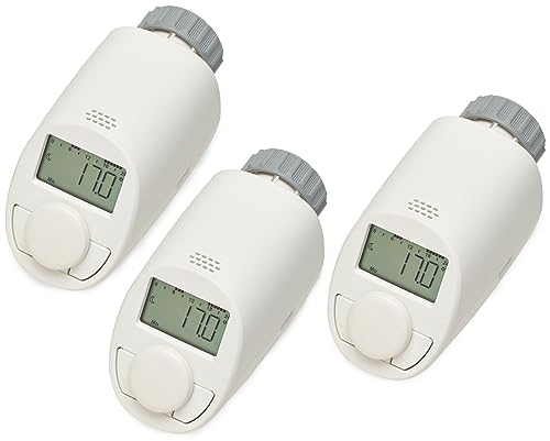 EQIVA Heizkörper-Thermostatkopf Model N, 3 Stück EQIVA Heizkörper-Thermostatkopf Model N, 3 Stück von eqiva