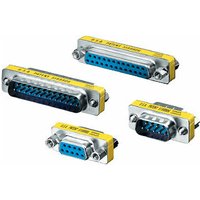 Equip - Adapter db9 db9 Stecker - db9 Stecker 124300 von equip