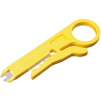 Equip 129412 Crimpzange Kombinationswerkzeug Gelb von equip