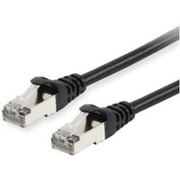 Equip 606107 Equip Patchkabel Cat6A S/FTP 2xRJ45 7.50m schwarz LSZH von equip
