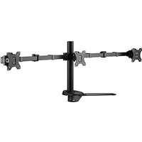 Equip - Desktop-Bildschirmständer 13-27 Doppelarm unterstützt 3 Monitore vesa standard bis zu 8kg von equip