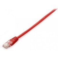 Equip - rj45 cat.6 utp 10m netzwerk patch kabel rot von equip